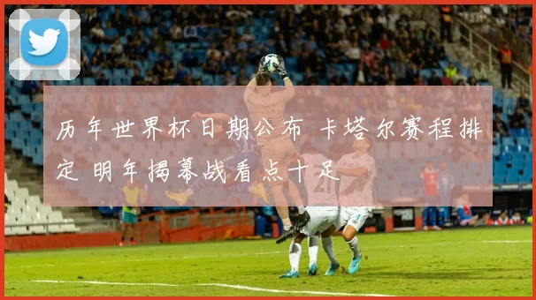 历年世界杯日期公布 卡塔尔赛程排定 明年揭幕战看点十足